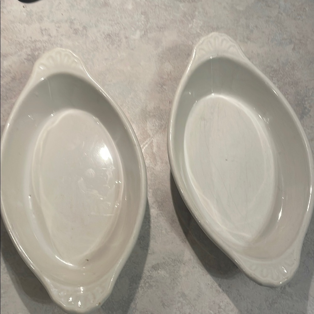 Vintage Jackson Ceramic Glaze Dishes